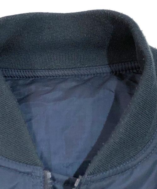 DAIWA PIER39（ダイワ ピア39）DAIWA PIER39 (ダイワ ピア39) TECH REVERSIBLE MA-1 ネイビー サイズ:SIZE Lの古着・服飾アイテム