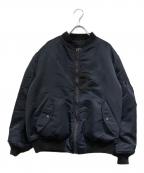 THE SHINZONEザ シンゾーン）の古着「ブルゾン」｜ネイビー