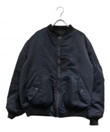 THE SHINZONE（ザ シンゾーン）の古着「ブルゾン」｜ネイビー