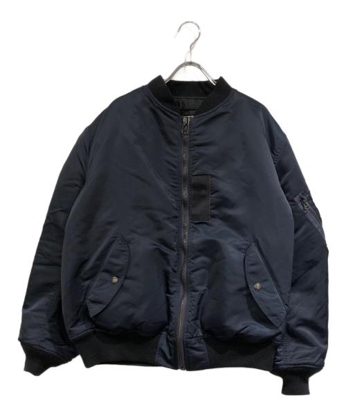 THE SHINZONE（ザ シンゾーン）THE SHINZONE (ザ シンゾーン) ブルゾン ネイビー サイズ:SIZE 36の古着・服飾アイテム