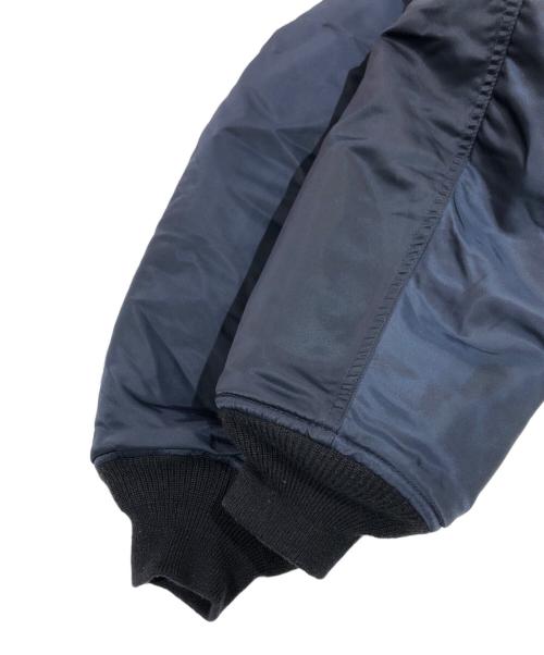 THE SHINZONE（ザ シンゾーン）THE SHINZONE (ザ シンゾーン) ブルゾン ネイビー サイズ:SIZE 36の古着・服飾アイテム