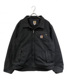 CarHartt（カーハート）の古着「ダックジャケット」｜ブラック