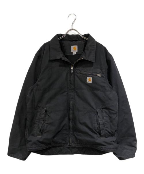 CarHartt（カーハート）CarHartt (カーハート) ダックジャケット ブラック サイズ:SIZE Lの古着・服飾アイテム