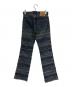 Hysteric Glamour (ヒステリックグラマー) スクラッチフレアデニムパンツ インディゴ サイズ:SIZE 66cm (W26)：13000円