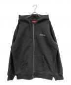 SUPREME×MARK GONZALESシュプリーム×マーク・ゴンザレス）の古着「ジップアップパーカー」｜ブラック