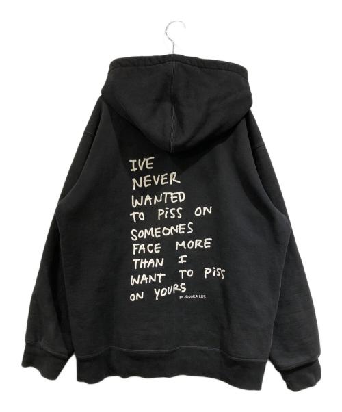 SUPREME（シュプリーム）Supreme (シュプリーム) MARK GONZALES (マーク・ゴンザレス) ジップアップパーカー ブラック サイズ:SIZE XLの古着・服飾アイテム