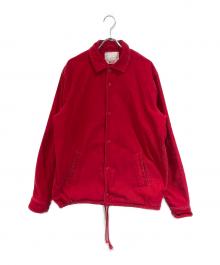 SUPREME（シュプリーム）の古着「コーデュロイジャケット」｜レッド