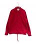 Supreme（シュプリーム）の古着「コーデュロイジャケット」｜レッド