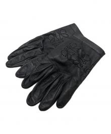 LOEWE（ロエベ）の古着「手袋」｜ブラック