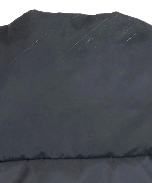 SUPREME（シュプリーム）Supreme (シュプリーム) Stripe Panel Down Jacket ブラック×イエロー サイズ:SIZE Lの古着・服飾アイテム