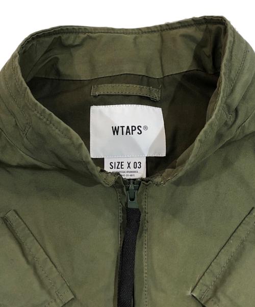 WTAPS（ダブルタップス）WTAPS (ダブルタップス) MODULAR モジュラージャケット カーキ サイズ:SIZE 3の古着・服飾アイテム