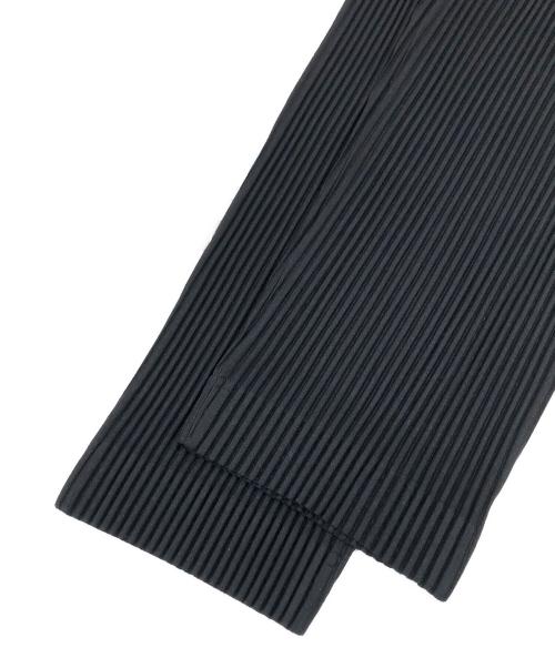 HOMME PLISSE ISSEY MIYAKE（オム プリッセ イッセイ ミヤケ）HOMME PLISSE ISSEY MIYAKE (オム プリッセ イッセイ ミヤケ) BASICS/プリーツパンツ ブラック サイズ:SIZE 2の古着・服飾アイテム