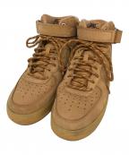 NIKEナイキ）の古着「AIR FORCE 1 MID 07 WB」｜ブラウン