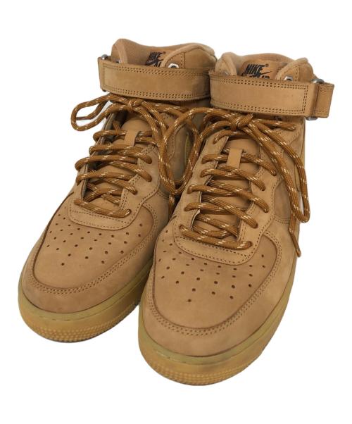 NIKE（ナイキ）NIKE (ナイキ) AIR FORCE 1 MID 07 WB ブラウン サイズ:SIZE 27cmの古着・服飾アイテム