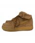 NIKE (ナイキ) AIR FORCE 1 MID 07 WB ブラウン サイズ:SIZE 27cm：9000円