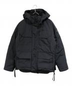 CANADA GOOSEカナダグース）の古着「ダウンジャケット」｜ブラック