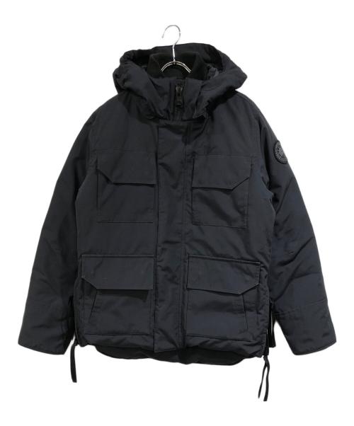 CANADA GOOSE（カナダグース）CANADA GOOSE (カナダグース) ダウンジャケット ブラック サイズ:SIZE Mの古着・服飾アイテム