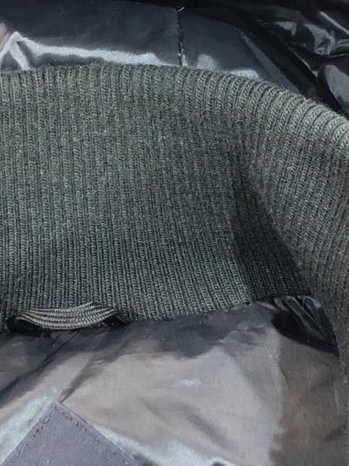 CANADA GOOSE（カナダグース）CANADA GOOSE (カナダグース) ダウンジャケット ブラック サイズ:SIZE Mの古着・服飾アイテム