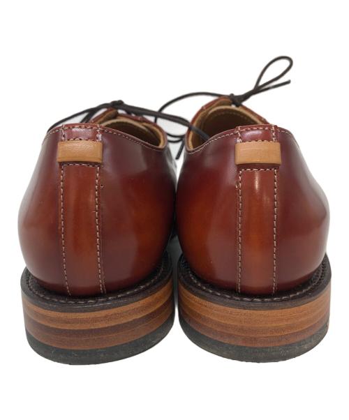 REGAL（リーガル）REGAL (リーガル) 外羽根プレーントゥマニッシュシューズ ブラウン サイズ:SIZE 24 1/2の古着・服飾アイテム