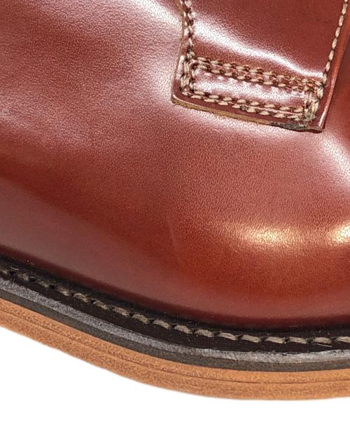 REGAL（リーガル）REGAL (リーガル) 外羽根プレーントゥマニッシュシューズ ブラウン サイズ:SIZE 24 1/2の古着・服飾アイテム