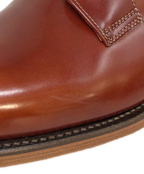 REGAL（リーガル）REGAL (リーガル) 外羽根プレーントゥマニッシュシューズ ブラウン サイズ:SIZE 24 1/2の古着・服飾アイテム
