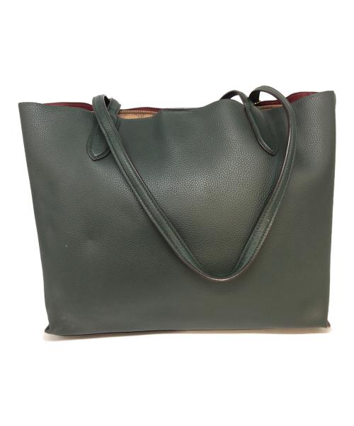 COACH（コーチ）COACH (コーチ) ウィロウトートバッグ グリーンの古着・服飾アイテム