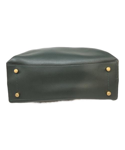 COACH（コーチ）COACH (コーチ) ウィロウトートバッグ グリーンの古着・服飾アイテム