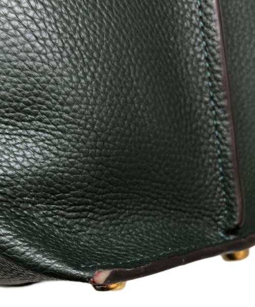 COACH（コーチ）COACH (コーチ) ウィロウトートバッグ グリーンの古着・服飾アイテム