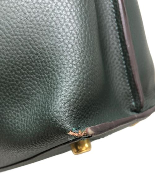 COACH（コーチ）COACH (コーチ) ウィロウトートバッグ グリーンの古着・服飾アイテム