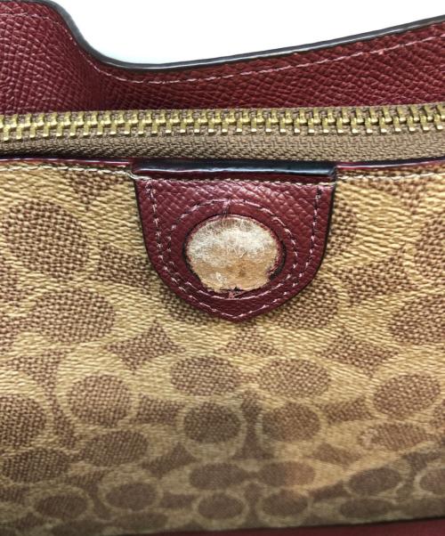 COACH（コーチ）COACH (コーチ) ウィロウトートバッグ グリーンの古着・服飾アイテム