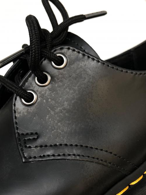 Dr.Martens（ドクターマーチン）Dr.Martens (ドクターマーチン) 3ホールシューズ ブラック サイズ:SIZE 23.5cmの古着・服飾アイテム