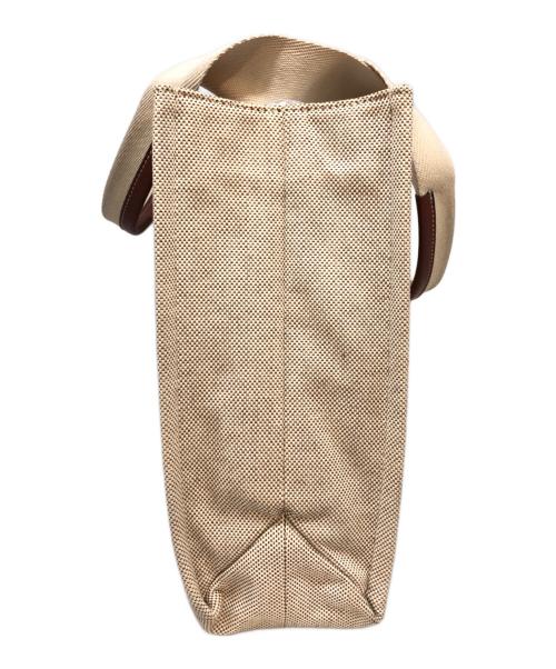 Chloe（クロエ）Chloe (クロエ) ウッディミディアムトートバッグ ベージュの古着・服飾アイテム
