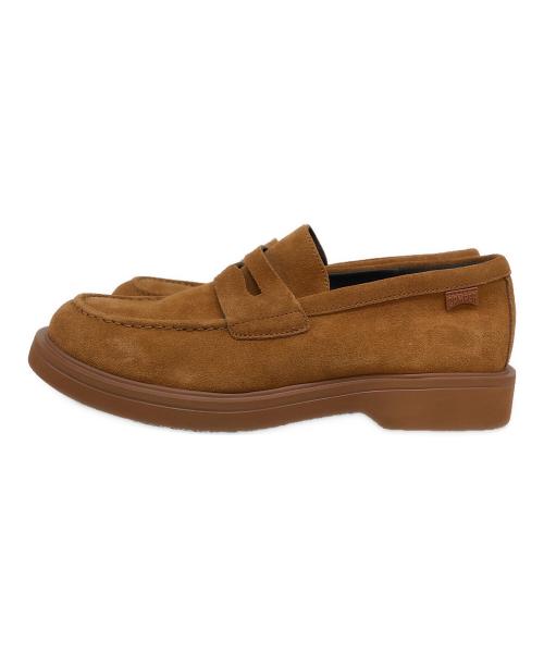 CAMPER（カンペール）CAMPER (カンペール) スエードローファー キャメル サイズ:SIZE 42の古着・服飾アイテム