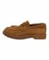 CAMPER (カンペール) スエードローファー キャメル サイズ:SIZE 42：8000円