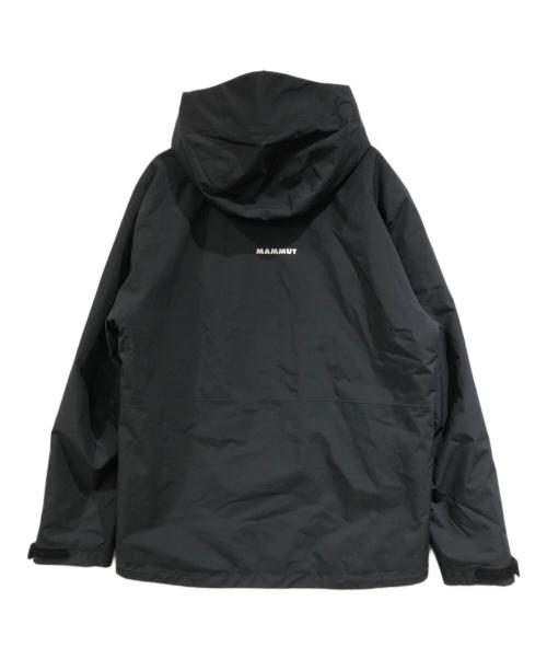 MAMMUT（マムート）MAMMUT (マムート) リナード ハードシェル サーモ フーデッド ジャケット ブラック サイズ:SIZE Mの古着・服飾アイテム