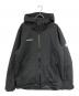 MAMMUT（マムート）の古着「リナード ハードシェル サーモ フーデッド ジャケット」｜ブラック