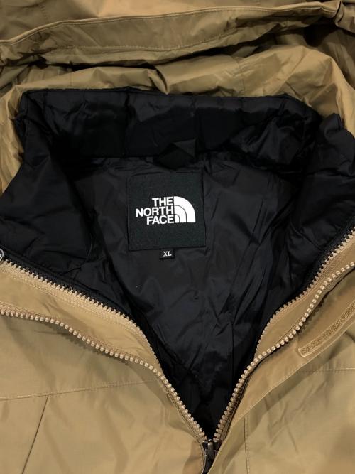 THE NORTH FACE（ザ ノース フェイス）THE NORTH FACE (ザ ノース フェイス) クロノストリクライメイトジャケット カーキ サイズ:SIZE XLの古着・服飾アイテム