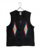 ORTEGA'sオルテガ）の古着「チマヨベスト」｜ブラック