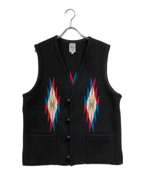 ORTEGA's（オルテガ）ORTEGA'S (オルテガ) チマヨベスト ブラック サイズ:SIZE 42の古着・服飾アイテム