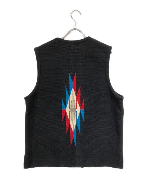 ORTEGA's（オルテガ）ORTEGA'S (オルテガ) チマヨベスト ブラック サイズ:SIZE 42の古着・服飾アイテム