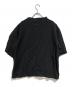AuVraiChic (オーブライシック) アイリッシュ リネン プルオーバー ブラック サイズ:SIZE L：8000円
