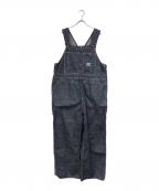 PAY DAYペイデイ）の古着「FRONT OPEN OVERALL」｜インディゴ