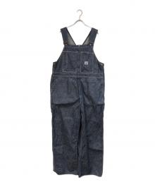 PAY DAY（ペイデイ）の古着「FRONT OPEN OVERALL」｜インディゴ