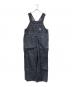 PAY DAY（ペイデイ）の古着「FRONT OPEN OVERALL」｜インディゴ