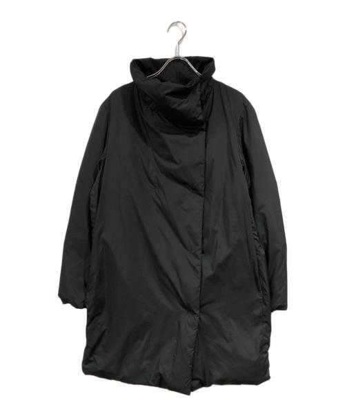 icB（アイシービー）icB (アイシービー) ADSダウン スタンドカラーコート ブラック サイズ:SIZE 0の古着・服飾アイテム