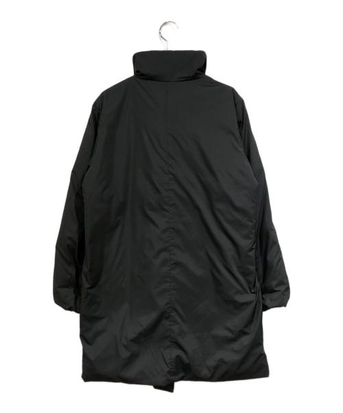 icB（アイシービー）icB (アイシービー) ADSダウン スタンドカラーコート ブラック サイズ:SIZE 0の古着・服飾アイテム