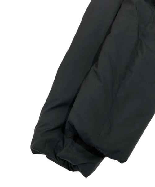 icB（アイシービー）icB (アイシービー) ADSダウン スタンドカラーコート ブラック サイズ:SIZE 0の古着・服飾アイテム