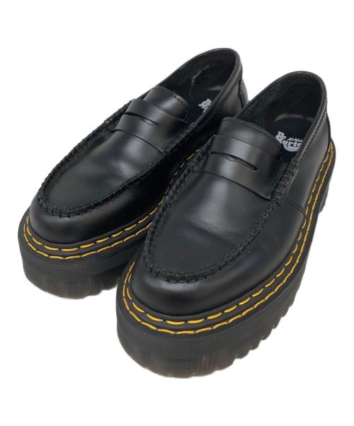 Dr.Martens（ドクターマーチン）Dr.Martens (ドクターマーチン) 厚底ローファー ブラック サイズ:SIZE 23.5㎝の古着・服飾アイテム