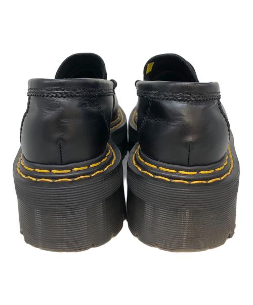 Dr.Martens（ドクターマーチン）Dr.Martens (ドクターマーチン) 厚底ローファー ブラック サイズ:SIZE 23.5㎝の古着・服飾アイテム