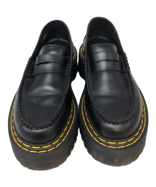 Dr.Martens（ドクターマーチン）Dr.Martens (ドクターマーチン) 厚底ローファー ブラック サイズ:SIZE 23.5㎝の古着・服飾アイテム